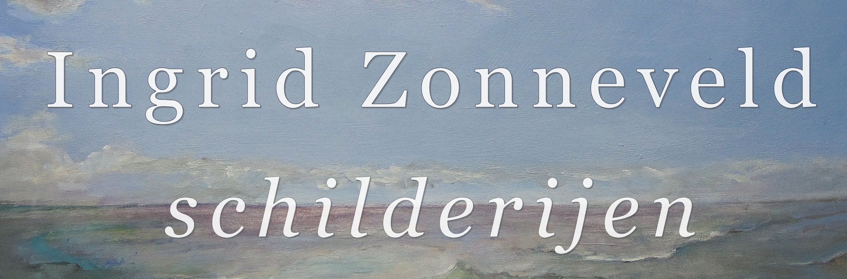 Schilderijen Ingrid Zonneveld
